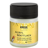 Ματ ακρυλικο βερνικι 50 - 250 ml με βαση συνθητικης ρυτηνης Hobby Line | διάφοροι όγκοι