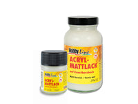 Ματ ακρυλικο βερνικι 50 - 250 ml με βαση συνθητικης ρυτηνης Hobby Line | διάφοροι όγκοι