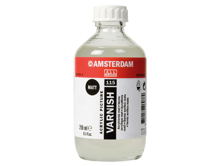 Ματ ακρυλικο βερνικι AMSTERDAM | διάφοροι όγκοι