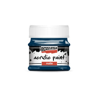 Matte Acrylfarbe - 50 ml | verschiedene Farben — Bild 2
