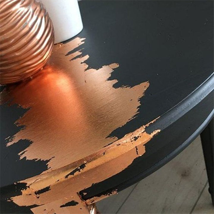 Medené metalické plátky v rolke 2.5 cm x 50 m — obrázok 5