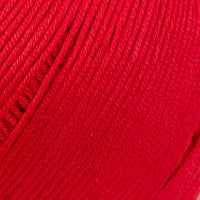 Mercerisierte Baumwolle La Mia 50 g | verschiedene Farben | rot