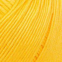 Mercerisierte Baumwolle La Mia 50 g | verschiedene Farben | senffarben
