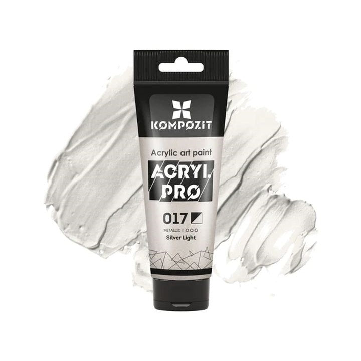 Metalická akrylová farba ACRYL PRO ART Kompozit 75 ml | rôzne odtiene — obrázok 6
