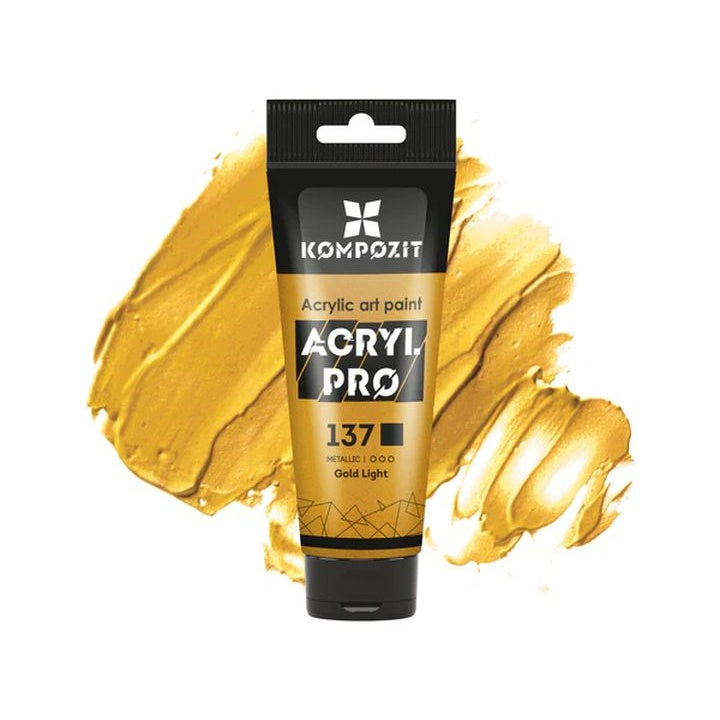Metalická akrylová farba ACRYL PRO ART Kompozit 75 ml | rôzne odtiene — obrázok 7