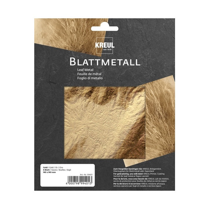 KREUL Metall-Dekorfolie | verschiedene Farben — Bild 3