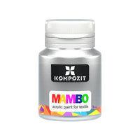 Metalická farba na textil a kožu MAMBO 20 ml | rôzne odtiene — obrázok 6