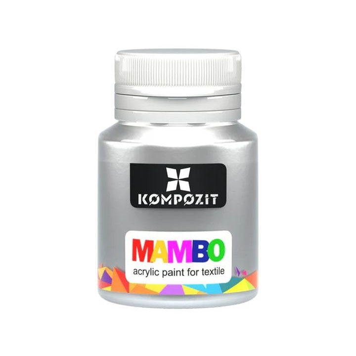 Metalická farba na textil a kožu MAMBO 20 ml | rôzne odtiene — obrázok 6