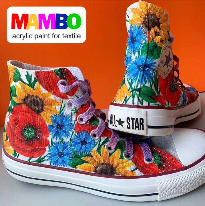 Metalická farba na textil a kožu MAMBO 20 ml | rôzne odtiene — obrázok 5