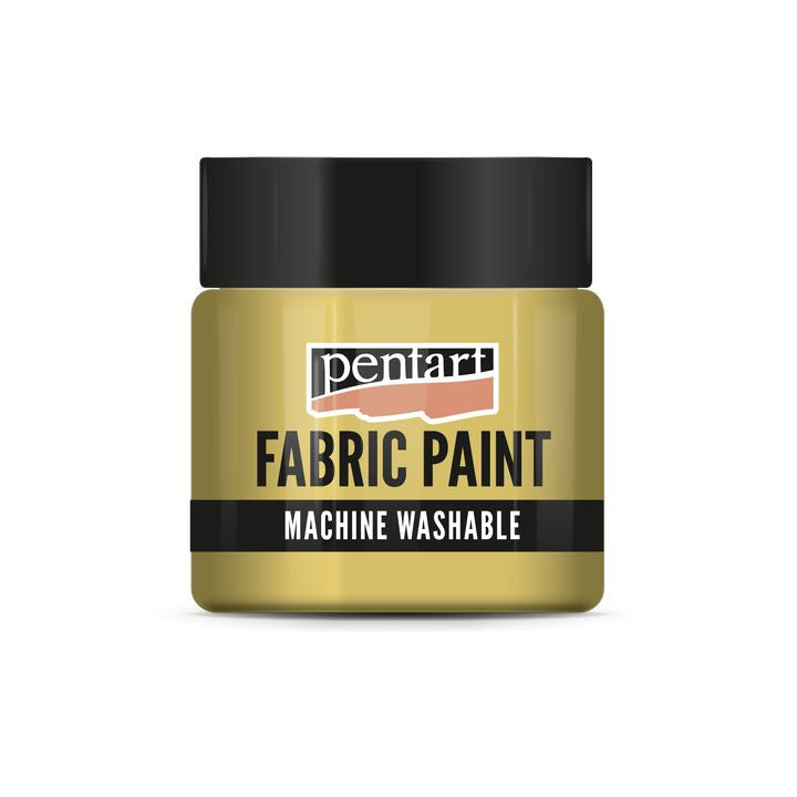 Metalická farba na textil Pentart 50 ml | rôzne odtiene — obrázok 1