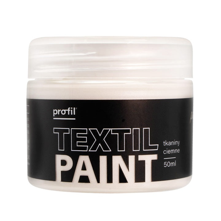 Metalická farba Profil na tmavý textil 50 ml  | rôzne odtiene — obrázok 4