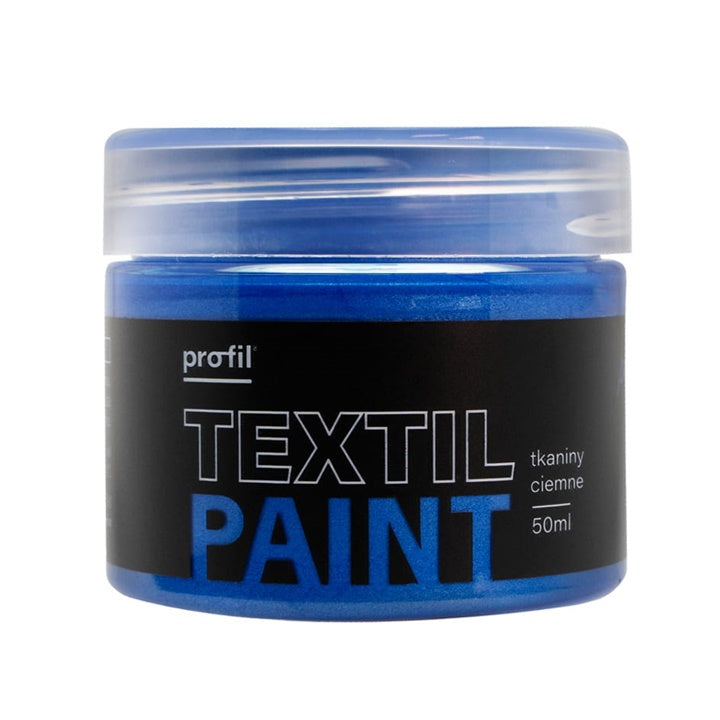 Metalická farba Profil na tmavý textil 50 ml  | rôzne odtiene — obrázok 8