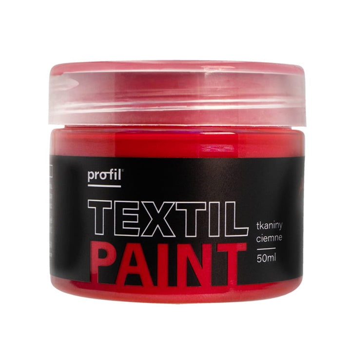 Metalická farba Profil na tmavý textil 50 ml  | rôzne odtiene — obrázok 9