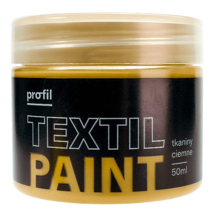 Metalická farba Profil na tmavý textil 50 ml  | rôzne odtiene — obrázok 10