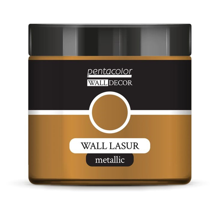 Wall Decor Metallic-Lasur für Wände 500 ml | verschiedene Farbtöne — Bild 3