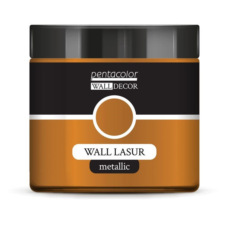 Wall Decor Metallic-Lasur für Wände 500 ml | verschiedene Farbtöne — Bild 4