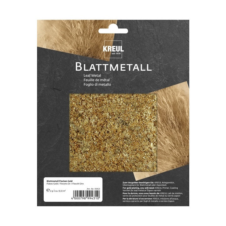 KREUL Metallic-Flocken | verschiedene Farben — Bild 3
