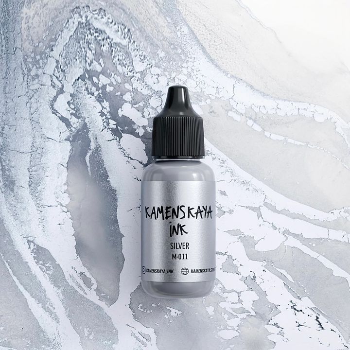 Kamenskaya Metallic-Alkoholtinte 15ml | verschiedene Farbtöne — Bild 2