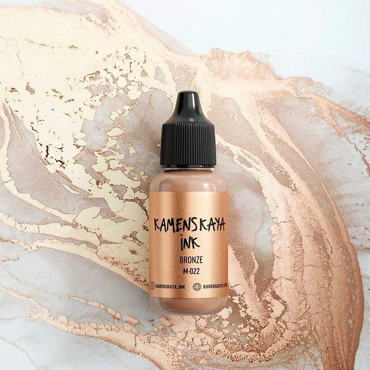 Kamenskaya Metallic-Alkoholtinte 15ml | verschiedene Farbtöne — Bild 3