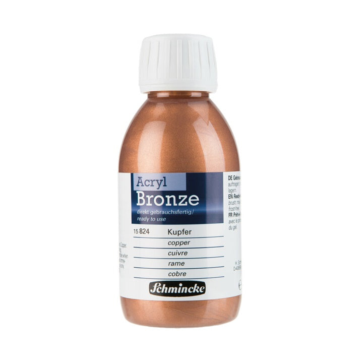 Schmincke Acryl-Bronze 150 ml | Metallic-Effektfarben — Bild 5