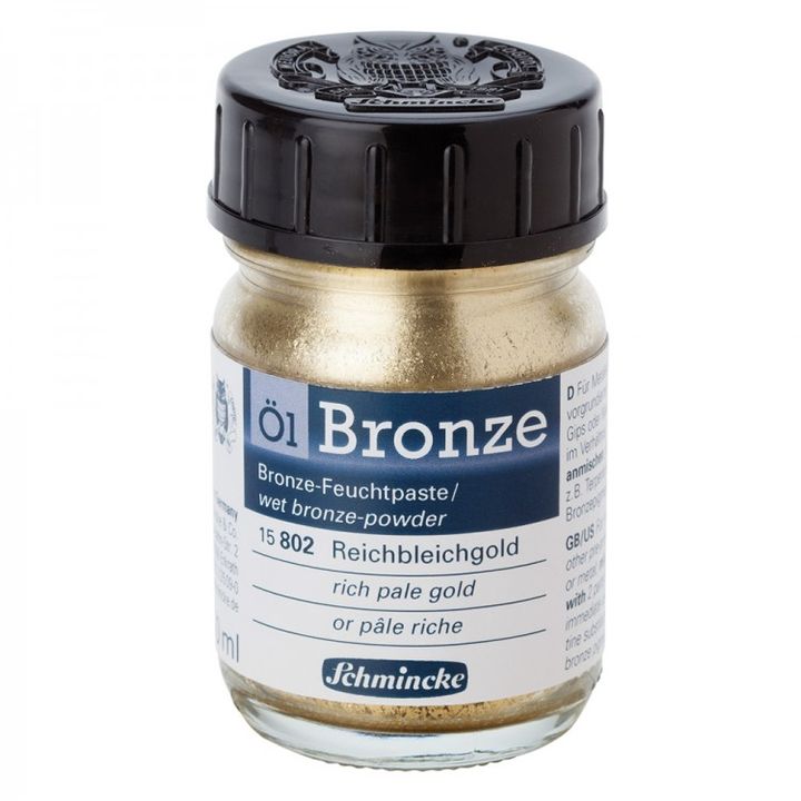 Schmincke Oil-Bronze Metall-Pigmentpulver 50 ml | verschiedene Farben — Bild 2