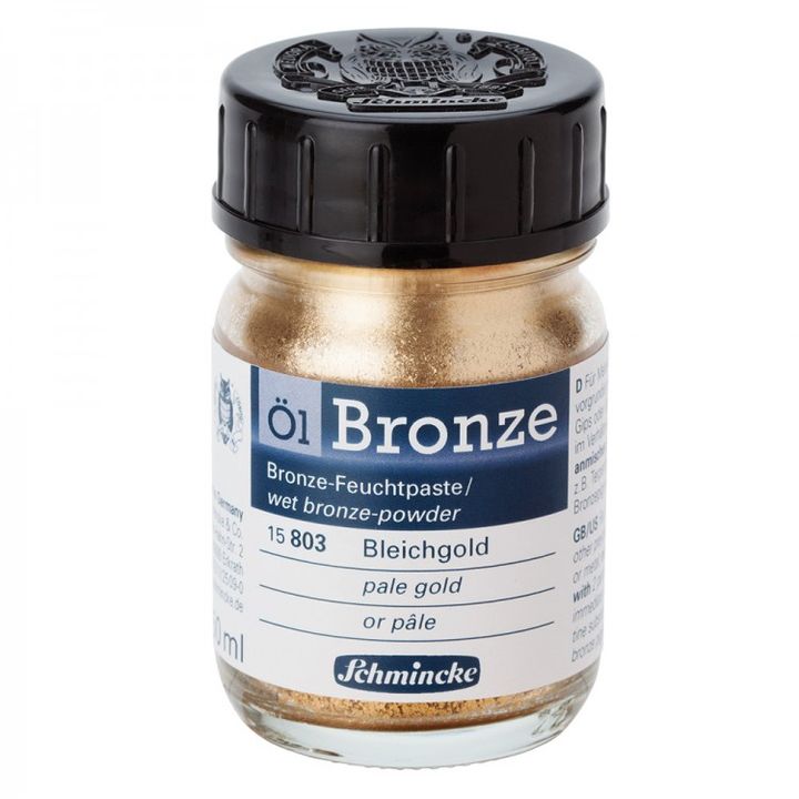Schmincke Oil-Bronze Metall-Pigmentpulver 50 ml | verschiedene Farben — Bild 3