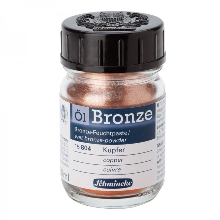Schmincke Oil-Bronze Metall-Pigmentpulver 50 ml | verschiedene Farben — Bild 4
