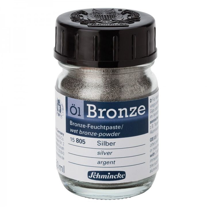 Schmincke Oil-Bronze Metall-Pigmentpulver 50 ml | verschiedene Farben — Bild 5