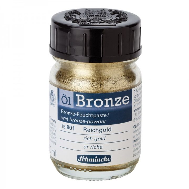Schmincke Oil-Bronze Metall-Pigmentpulver 50 ml | verschiedene Farben