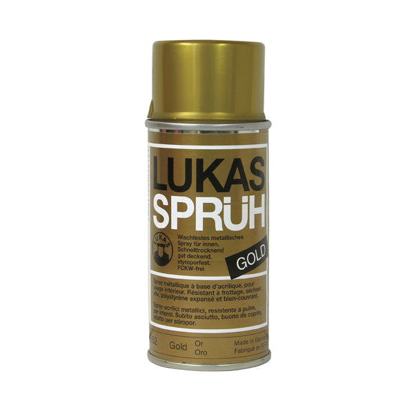 Wischfester Metallic-Spray 150 ml | verschiedene Farben | ARTMIE
