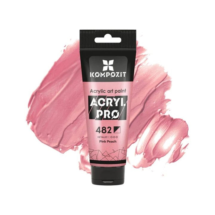 Μεταλλικό ακρυλικό χρώμα ACRYL PRO ART Composite 75 ml | διαφορετικές αποχρώσεις