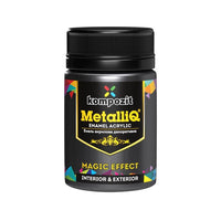 MetalliQ Kompozit Ακρυλικό χρώμα με μεταλλικό εφέ 70g | Διάφορες αποχρώσεις