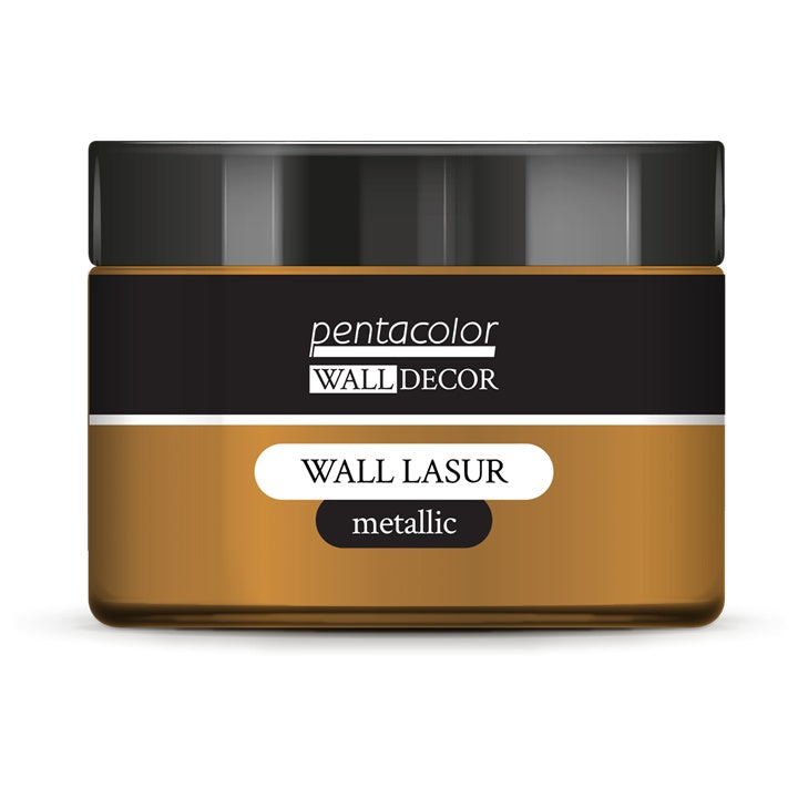 Metallische Wandlasur 150 ml | verschiedene Farbtöne — Bild 3