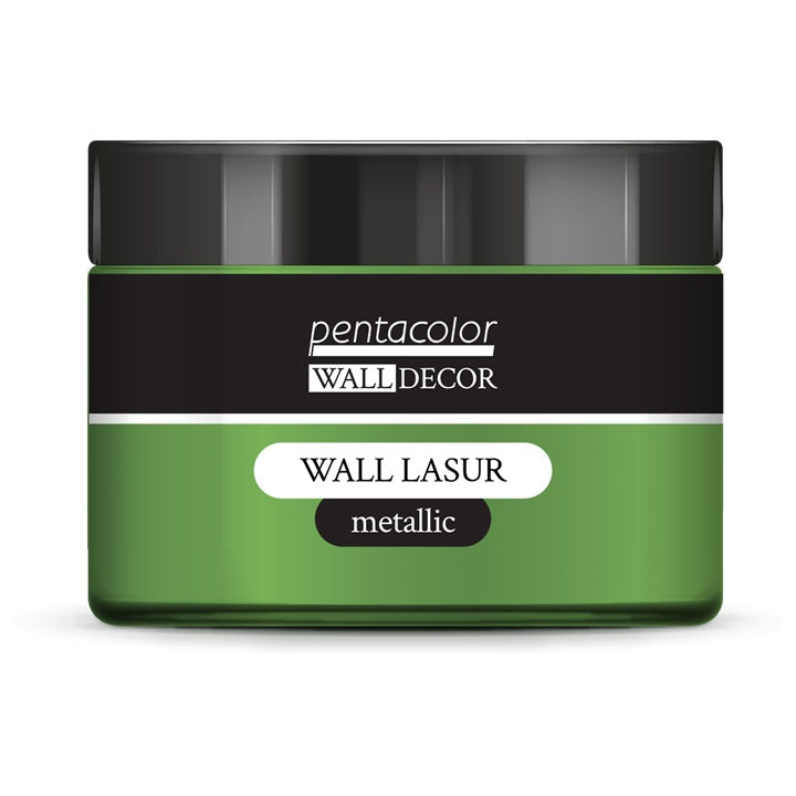 Metallische Wandlasur 150 ml | verschiedene Farbtöne — Bild 9