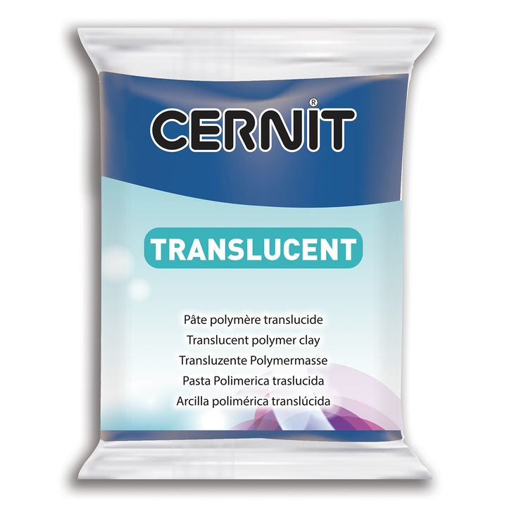 Modelirna masa Cernit TRANSLUCENT 56g | različni odtenki – pogled 6