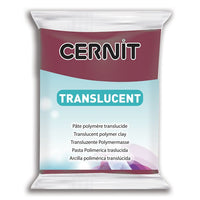 Modelovacia hmota Cernit TRANSLUCENT 56g | rôzne farby — obrázok 8
