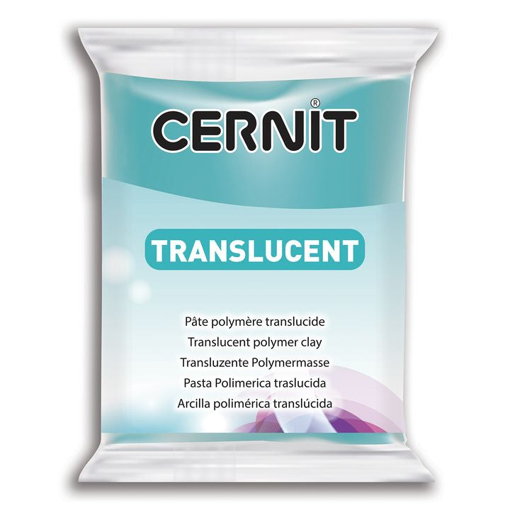 Modelovacia hmota Cernit TRANSLUCENT 56g | rôzne farby — obrázok 7