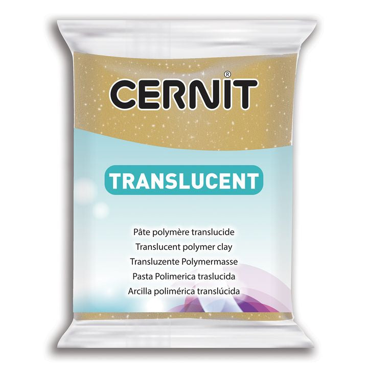 Modelovacia hmota Cernit TRANSLUCENT 56g | rôzne farby — obrázok 5
