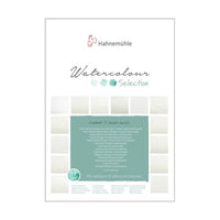 Μπλοκ ακουαρέλας WATERCOLOUR SELECTION από HAHNEMÜHLE | διαφορετικές διαστάσεις