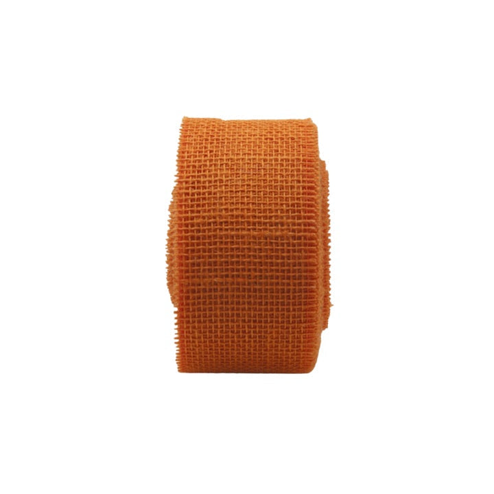 Nastro di iuta a colori 7 cm x 10 m | scegli un colore