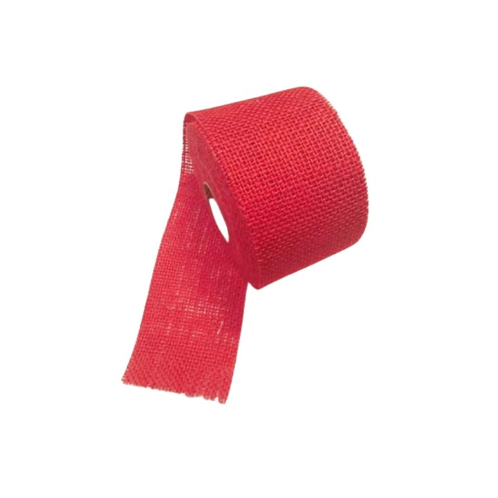 Nastro di iuta a colori 7 cm x 10 m | scegli un colore