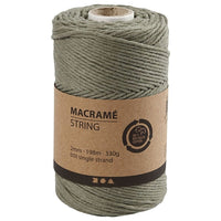 Νήμα macrame 2 mm x 198 m | επιλέξτε χρώμα