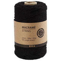 Νήμα macrame 2 mm x 198 m | επιλέξτε χρώμα