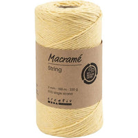 Νήμα macrame 2 mm x 198 m | επιλέξτε χρώμα