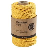 Νήμα macrame 4 mm x 55 m | επιλέξτε χρώμα