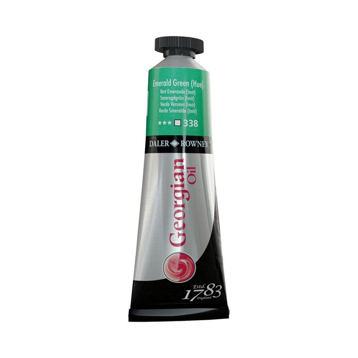 Olejová farba Daler-Rowney GEORGIAN 38 ml | rôzne odtiene — obrázok 1