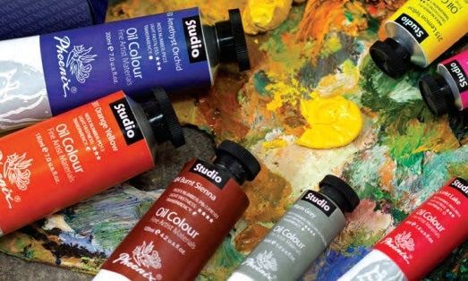 Olejová farba PHOENIX Studio Oil Colour - 120 ml | rôzne farby — obrázok 9