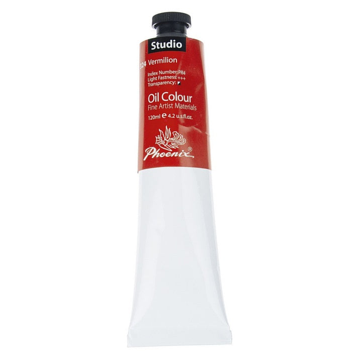 Olejová farba PHOENIX Studio Oil Colour - 120 ml | rôzne farby — obrázok 18