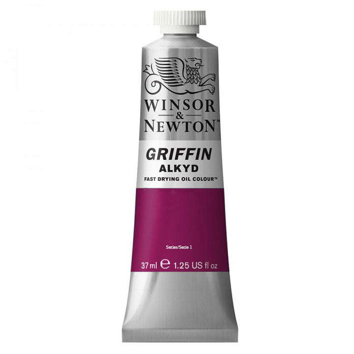 Winsor & Newton Griffin Alkyd schnelltrocknende Ölfarbe 37 ml | verschiedene Töne | Magenta