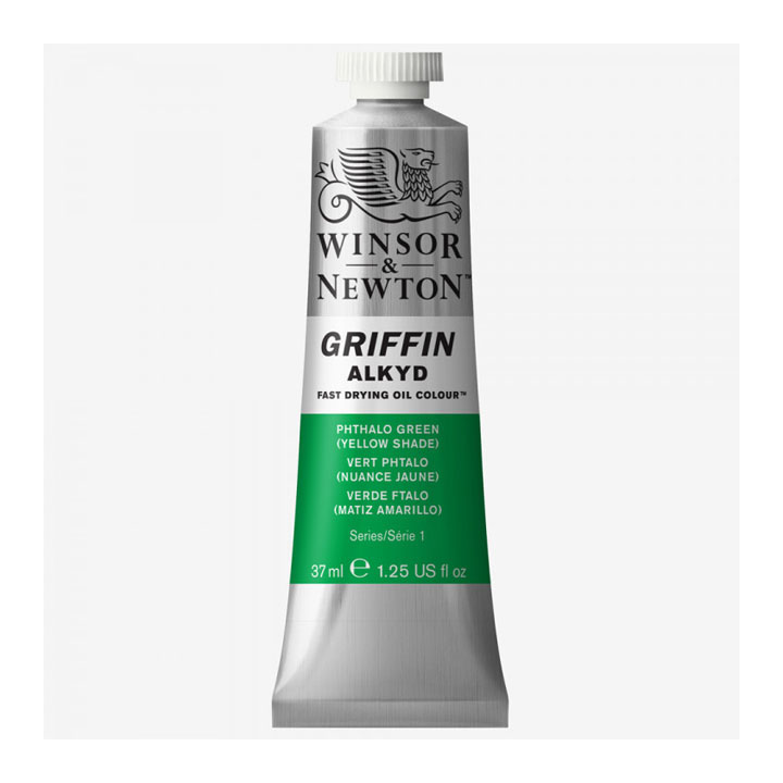 Olejová farba rýchloschnúca Winsor & Newton Griffin Alkyd 37 ml | rôzne odtiene — obrázok 10